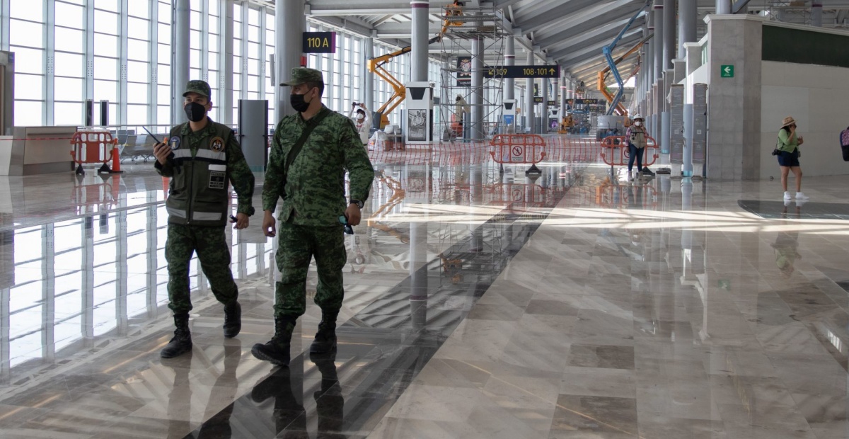 militares en aviación