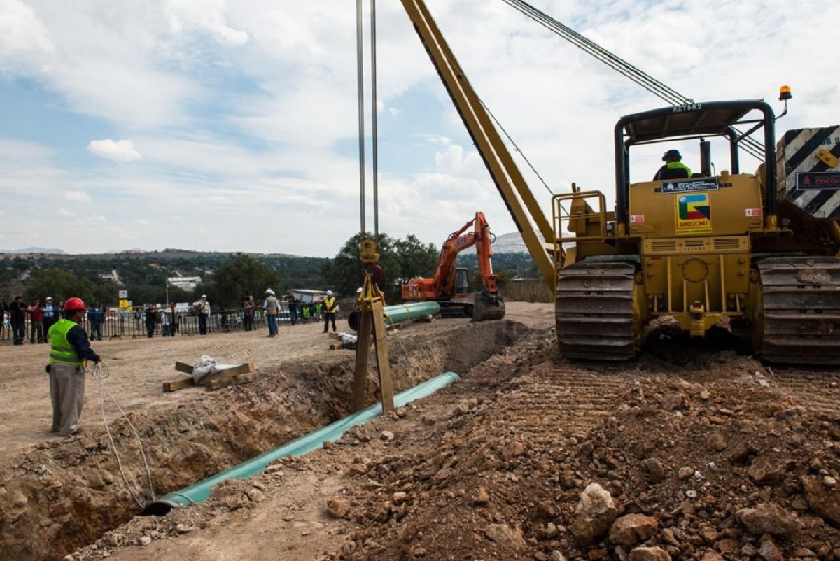 Construcción de Gasoducto