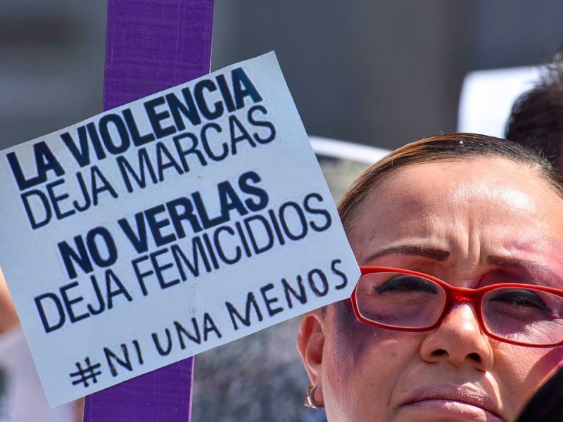 NO a la violencia contra la mujer