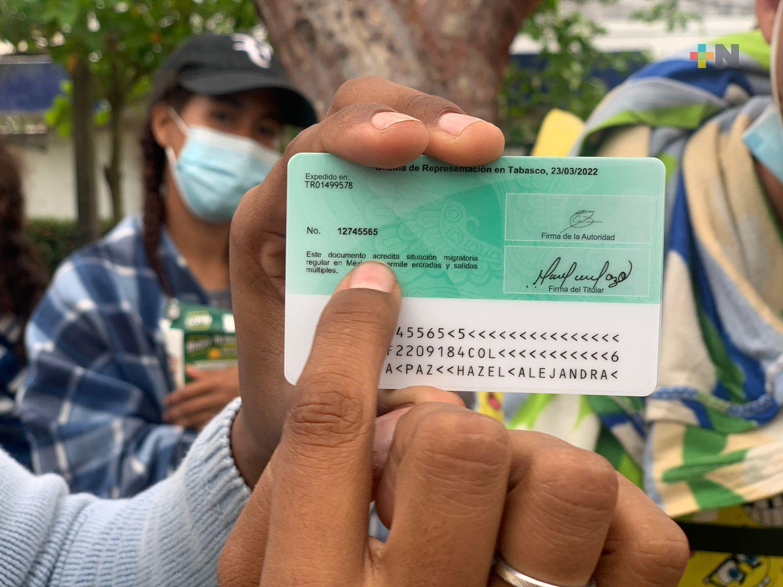 México reparte miles de visas humanitarias