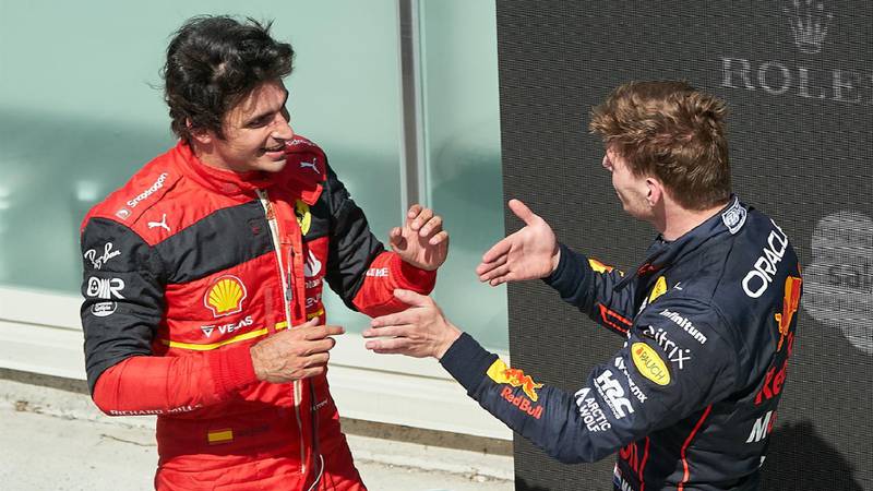 Max y Checo muy arriba del resto