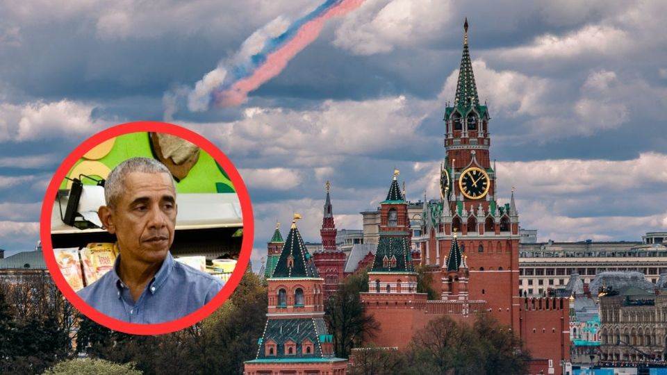 obama retachado de Rusia