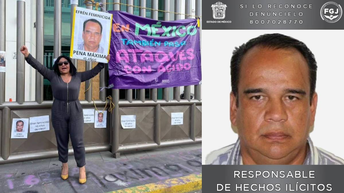 condenan a 46 años por atacarla con acido