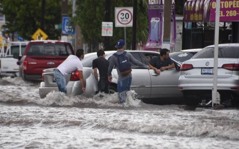 lluvia al tope en Chihuahua