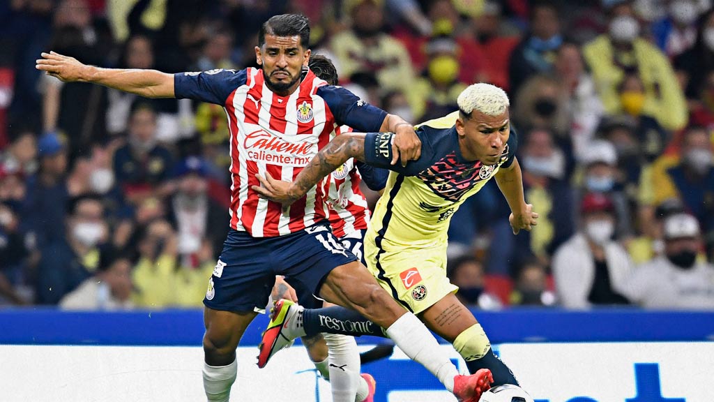 Chivas-America en semifinales