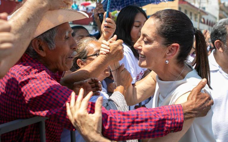 Claudia recorre Chihuahua