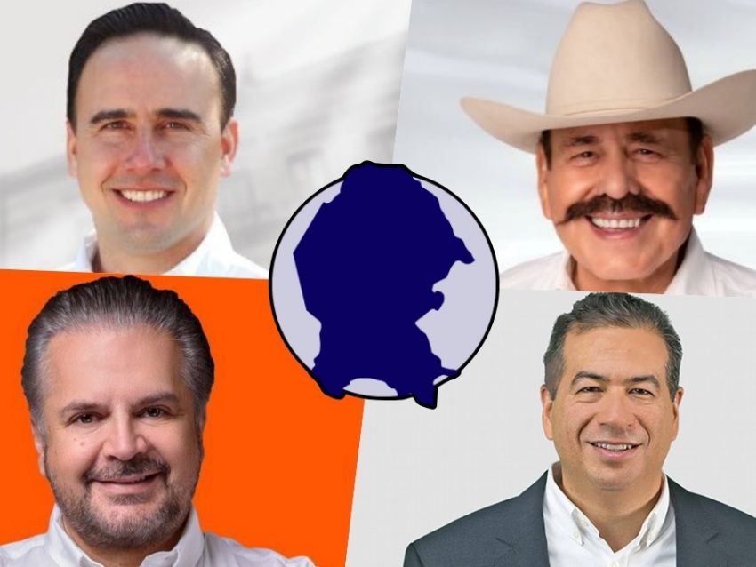 campañas Coahuila, caras, chafas y malas