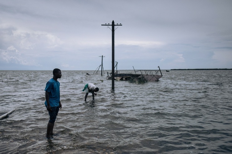 lluvias y deslaves, Congo