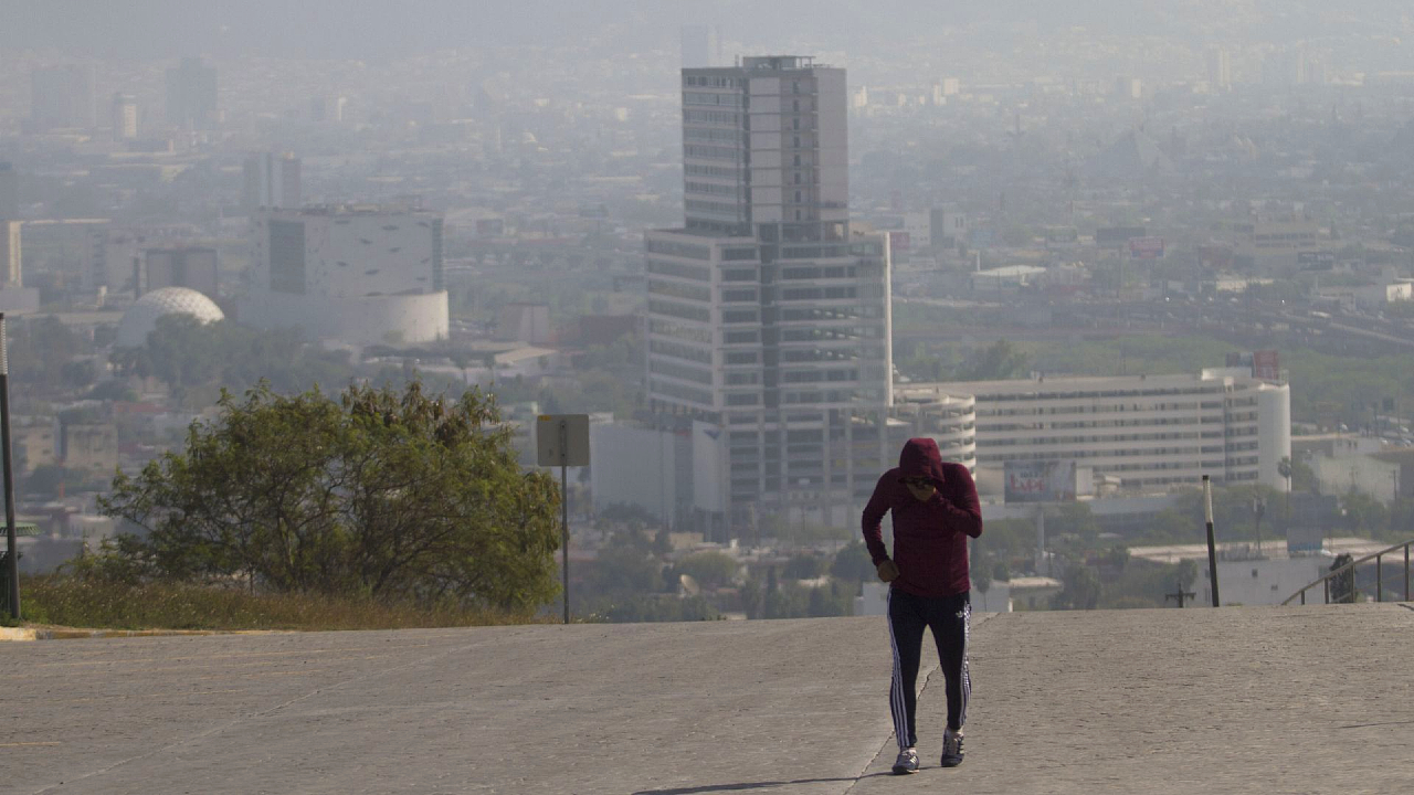 grave contaminación en Nuevo León