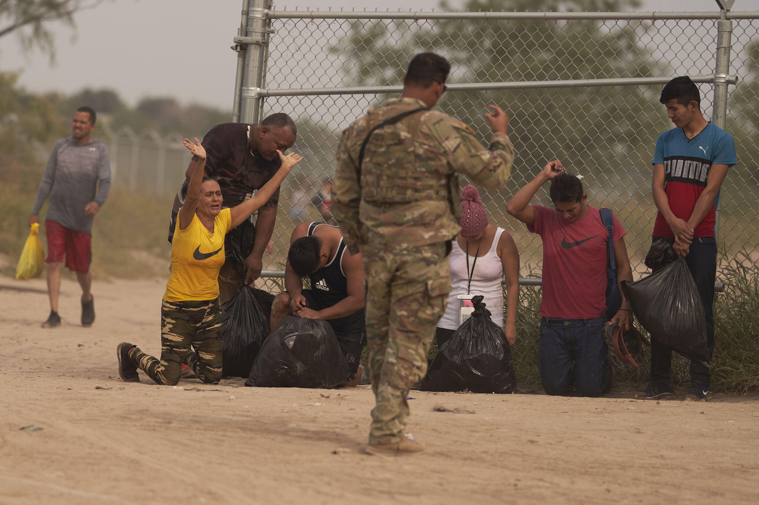 empezaron deportaciones inmediatas