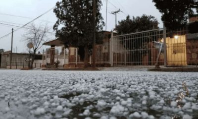 lluvias y granizada