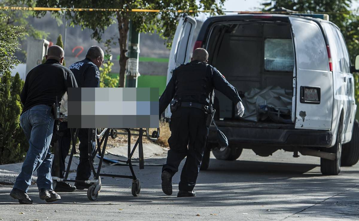 muertos en la sierra