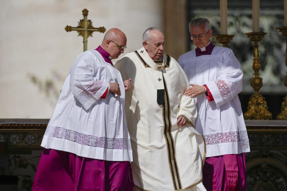 papa Francisco enfermo