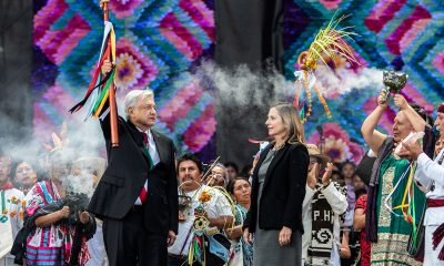 Amlo goza peleando