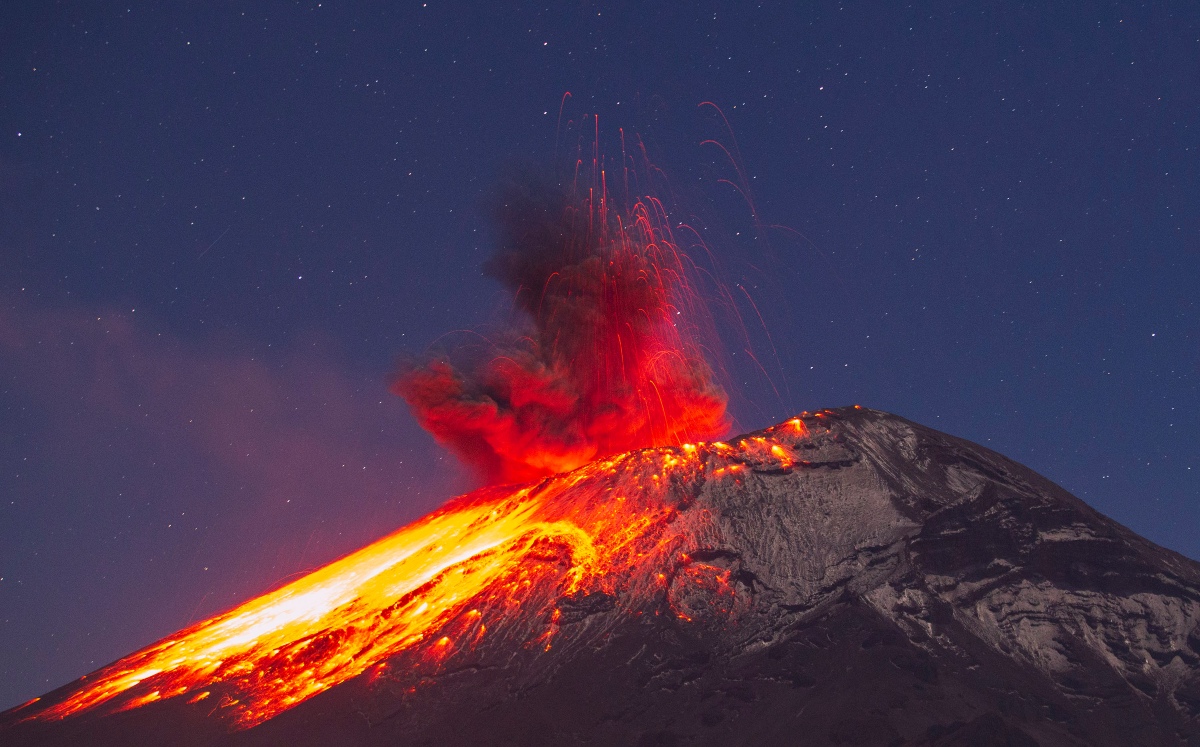 erupciones muchas afectaciones