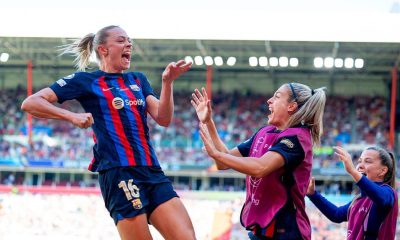 Barcelona gana su segunda copa femenil