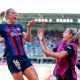 Barcelona gana su segunda copa femenil