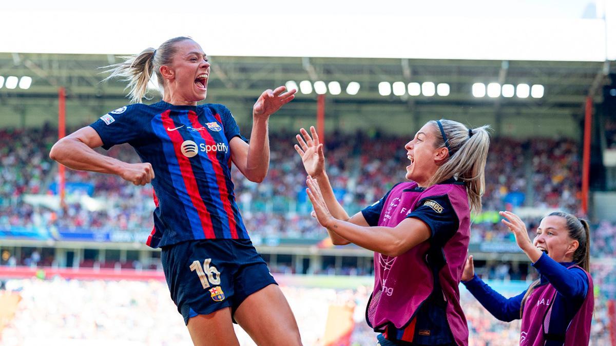 Barcelona gana su segunda copa femenil