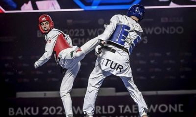 ATercer lugar en el mundial de tae kwondo