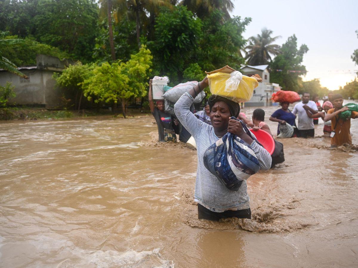 INUNDACIONES MORTALES EN hAITí