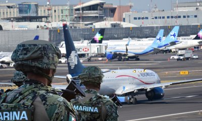 MARINOS CONTROLANDO AEROPUERTOS