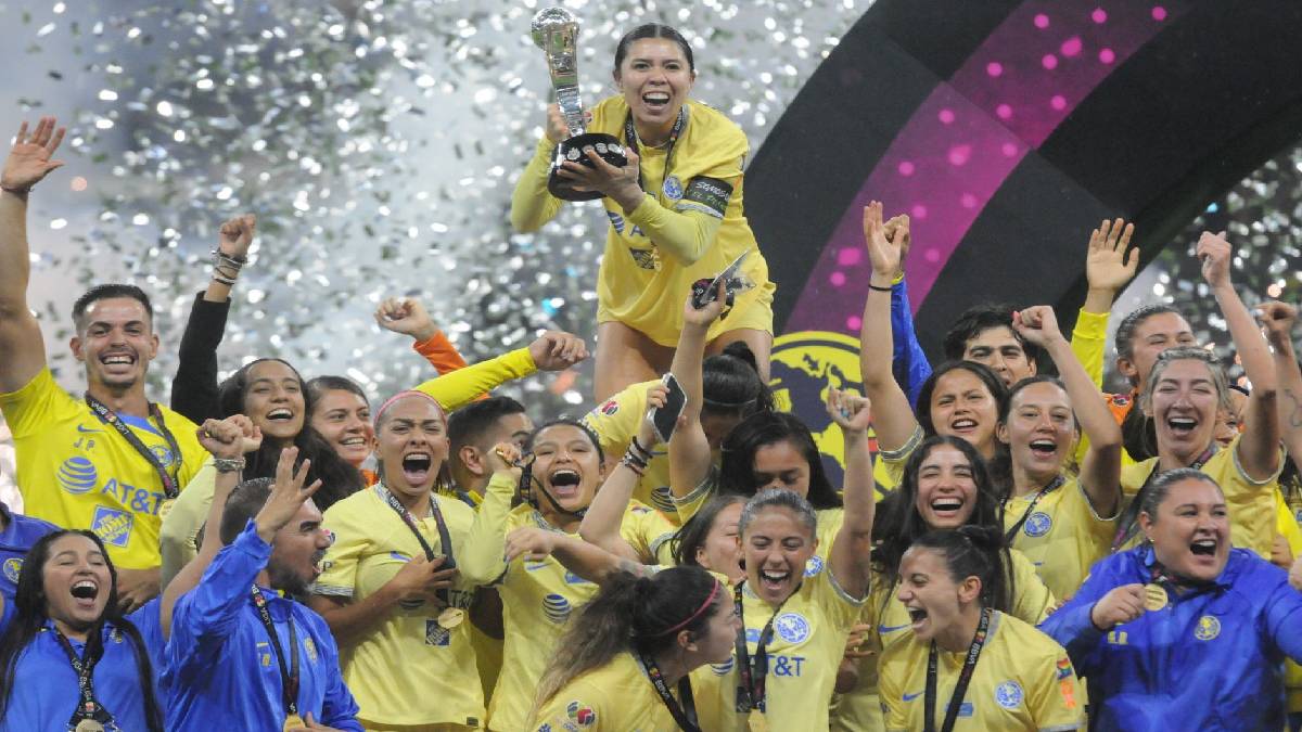 américa femenil campeón de liga