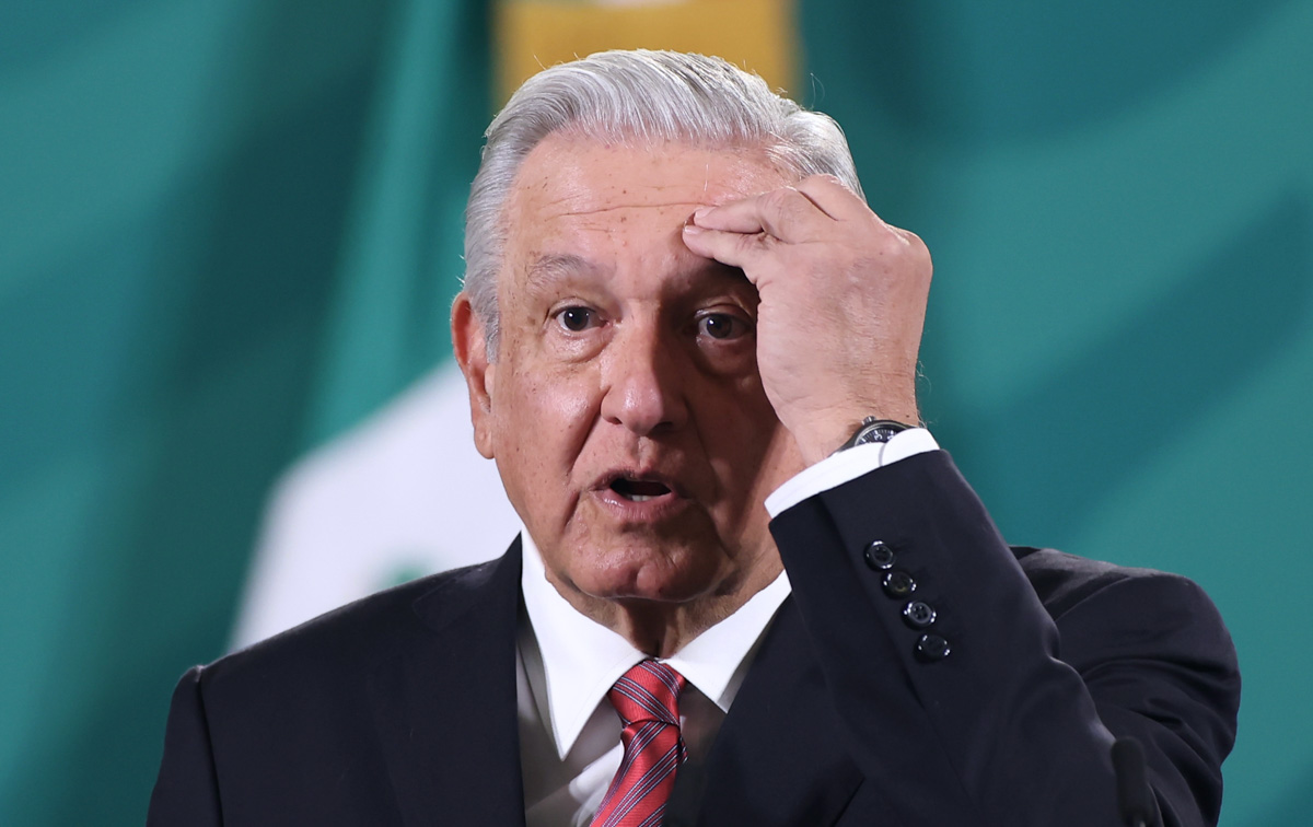 Amlo pataleado de nuevo con su plan B