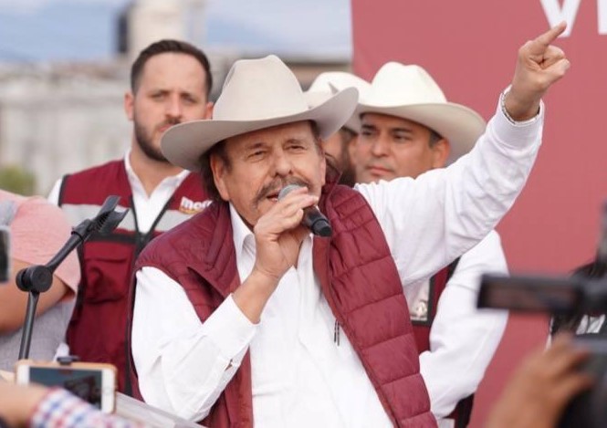 demandara estado de Coahuila a Morena