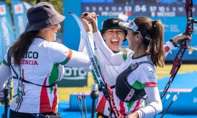 México sigue ganando medallas