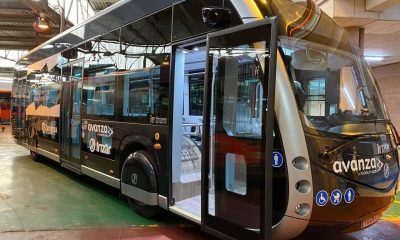 transporte nuevo y eléctrico