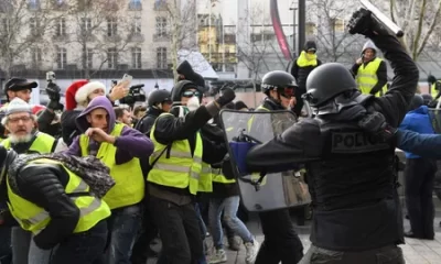 violencia en Francia