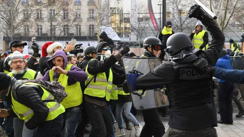 violencia en Francia