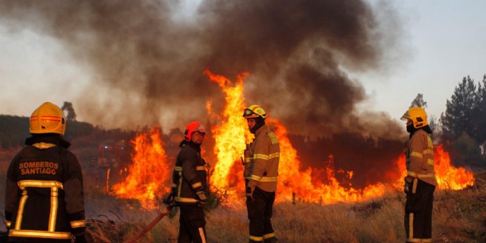 incendios forestales