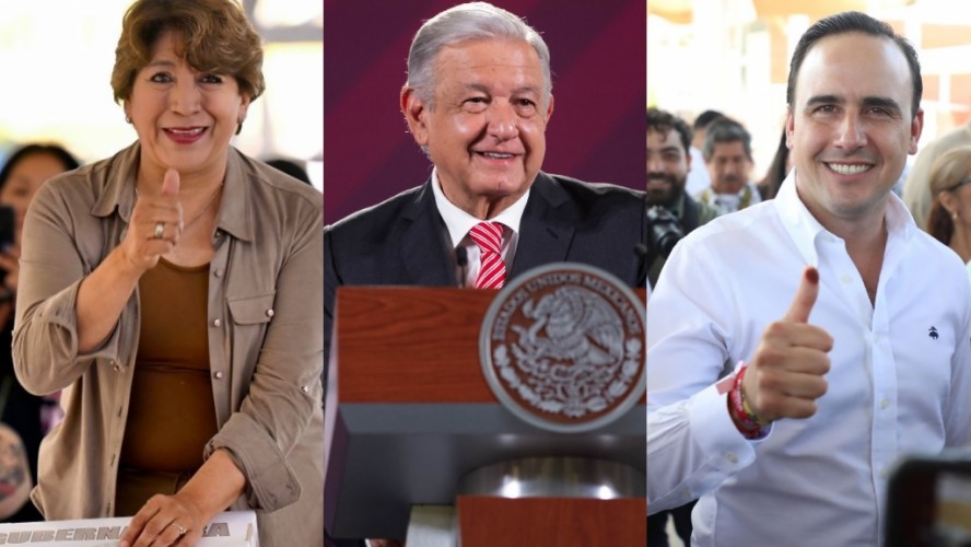 manlo se acerca con amlo