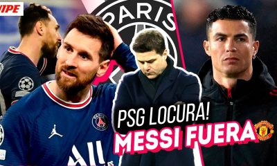 Messi fuera del PSG