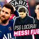 Messi fuera del PSG