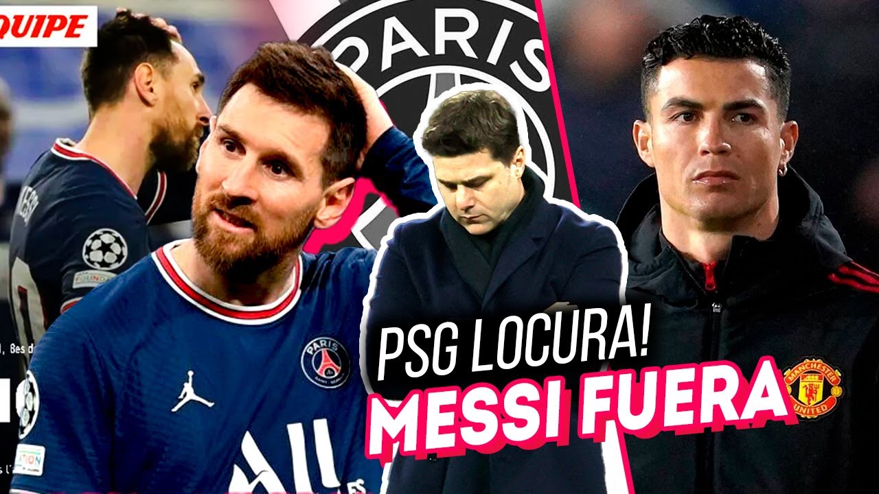 Messi fuera del PSG