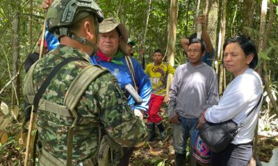 sobreviven 40 días en la selva