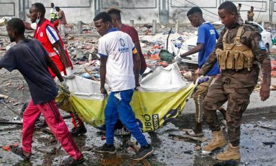 25 niños muertos en Somalia por bombas