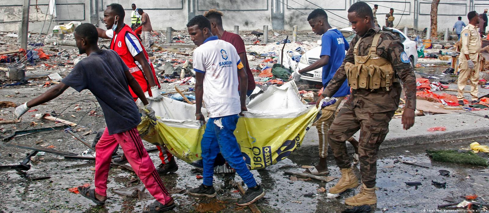 25 niños muertos en Somalia por bombas