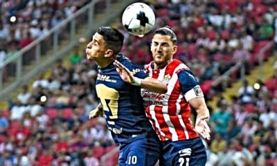 Chivas-Pumas, elencuentro