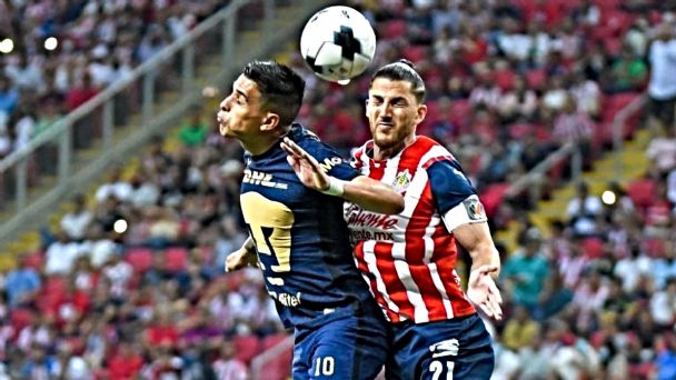 Chivas-Pumas, elencuentro