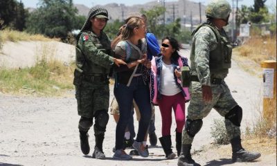 albergues de ONU en Juárez