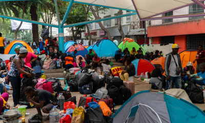 MIGRANTES EN LA cdmx