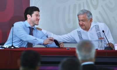 Amlo y Samuel juntos