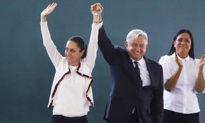 Claudia, la marioneta de Amlo