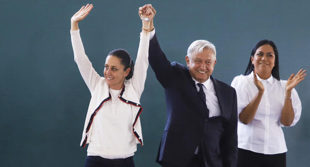 Claudia, la marioneta de Amlo