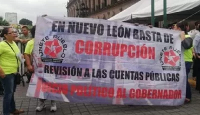 Nuevo León sin gobierno