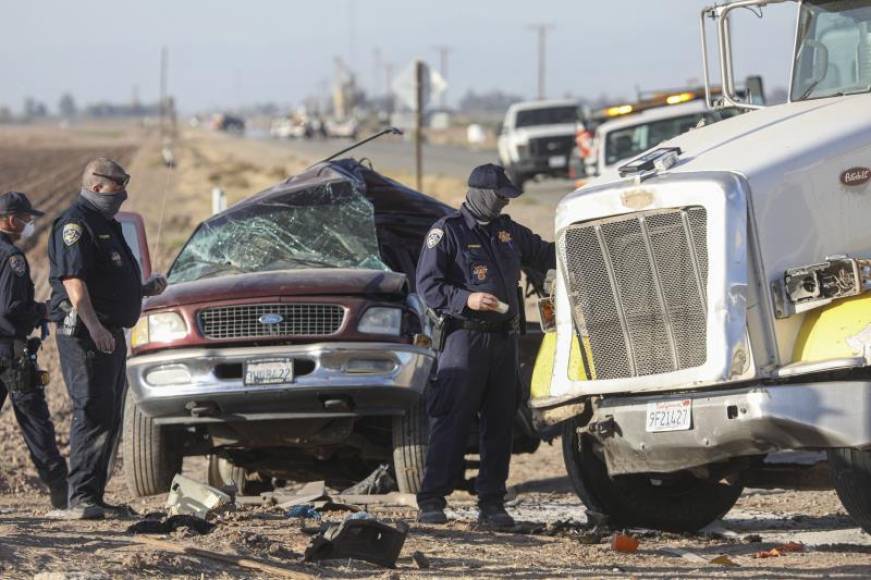 migrantes muertos en persecuciones