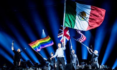 Paul McCartney embrujado por mexicanos